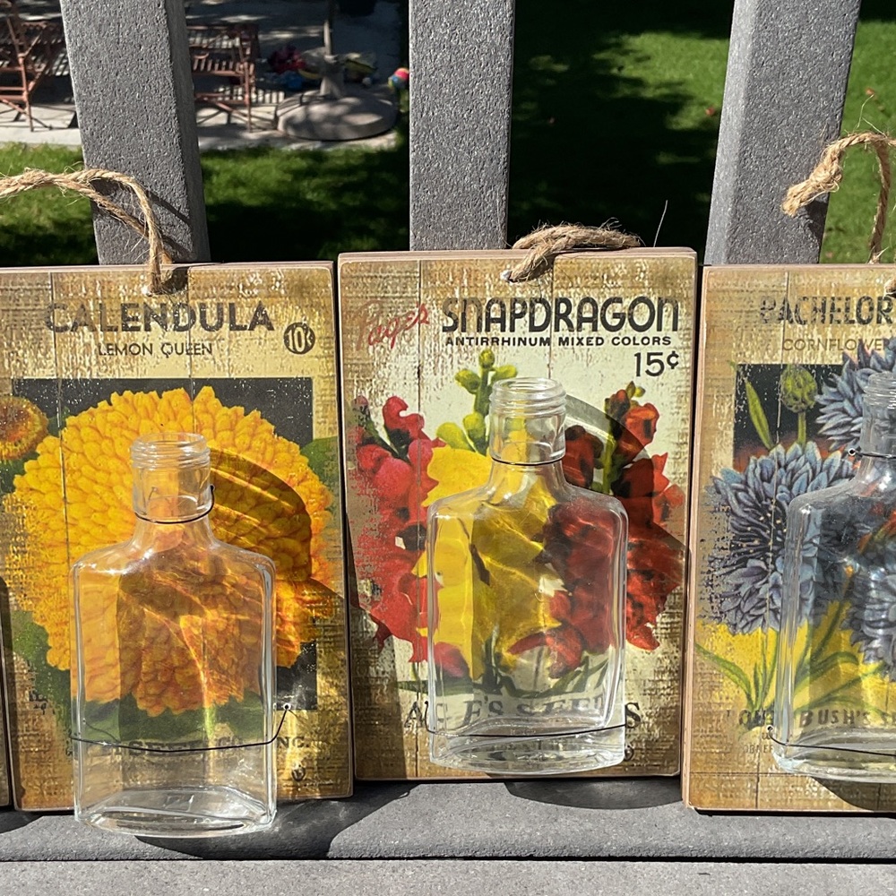 Colorful Flower Seed Packets Set - Picture 4 of 6